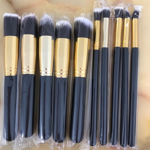 🌷🌷New 🌷🌷10pcs Makeup Brushes Set - Picture 2 of 4