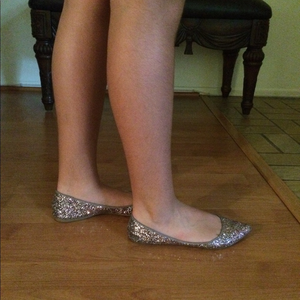 Steve Madden flats, model Haanna
