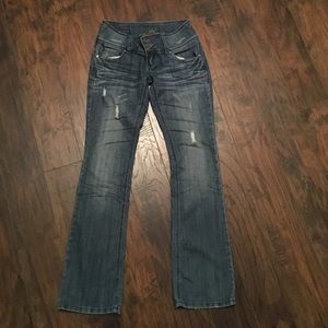 Almost famous low rise jeans