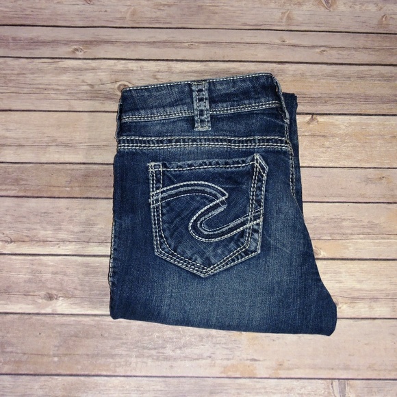 Silver Jeans Denim - "Silver" Jeans - Suki Straight - 33x30