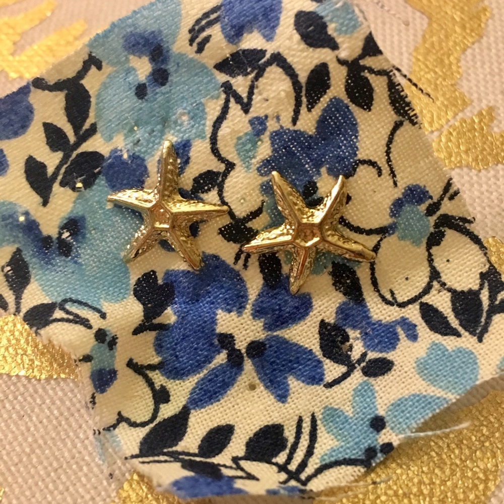 Starfish earrings