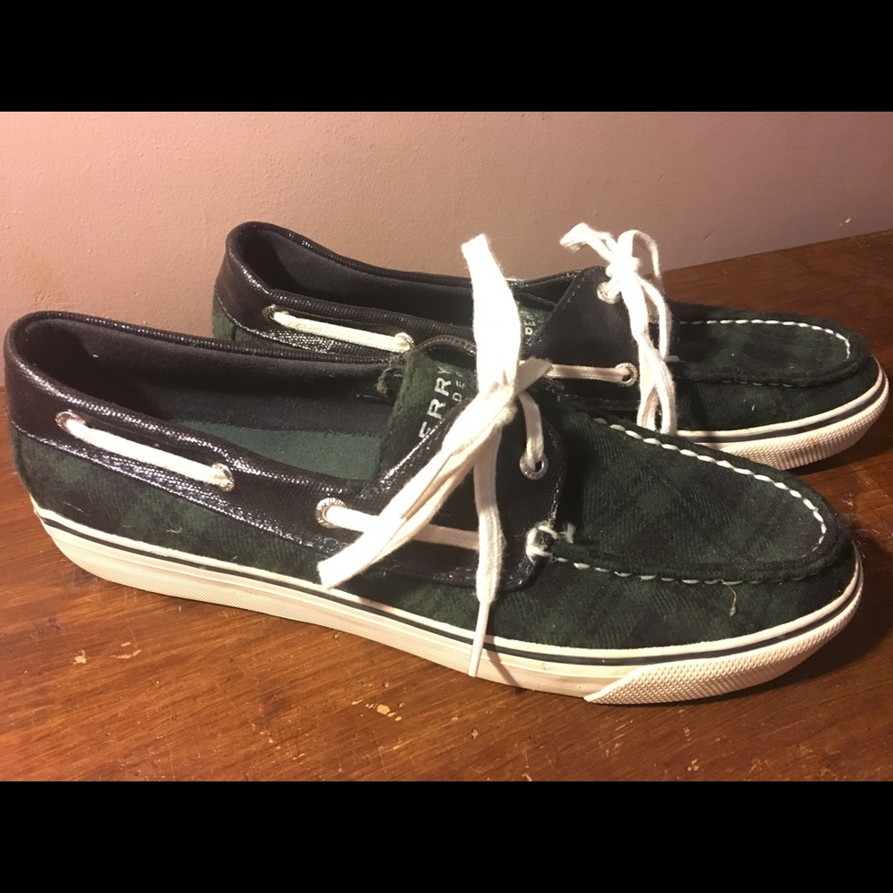 Sperry top sided slip ones size 8