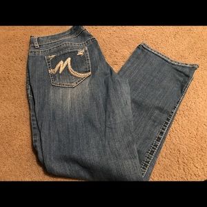 Maurice jeans, boot cut