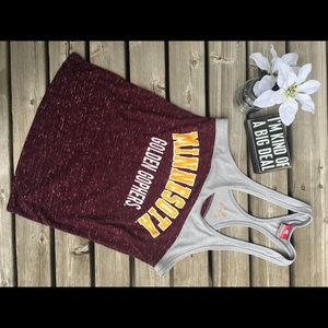 Mn golden gopher tank top Size S