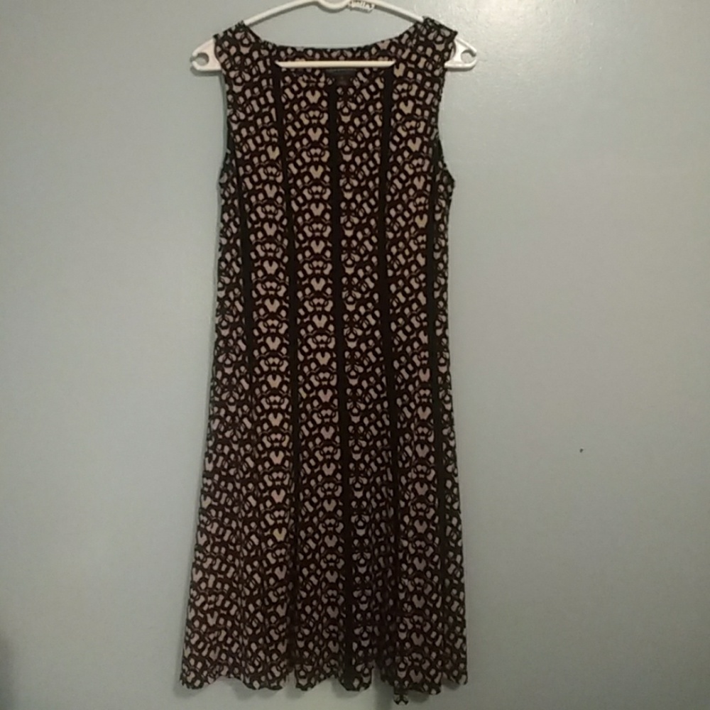 Connected Apparel sleeveless dress