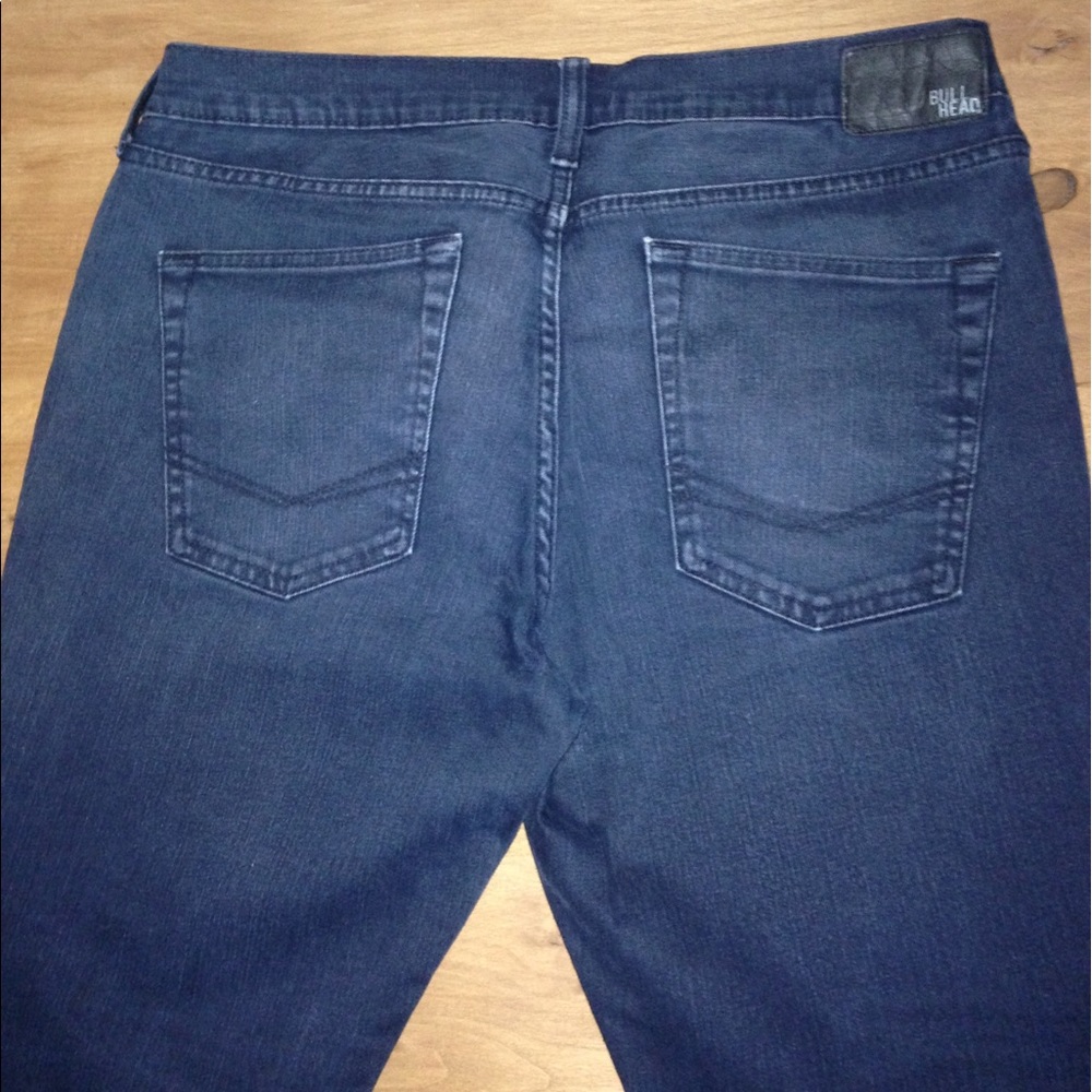 Dark blue Bullhead Jeans