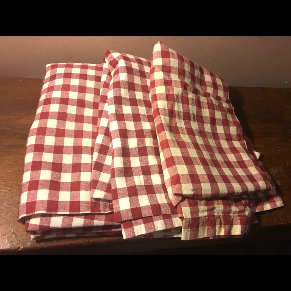 Country style curtain (3)