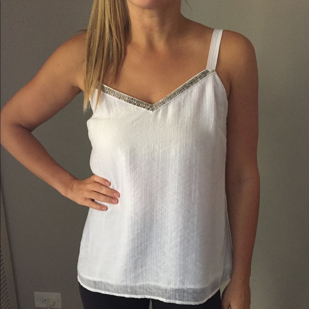 Limited White Bohemian Camisole