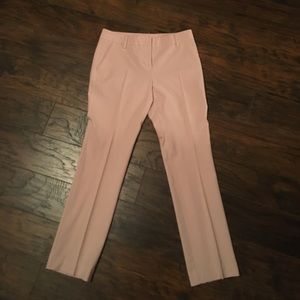 New York and co pink dress pants