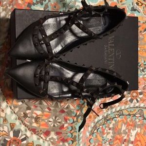 Valentino Rockstud Flats