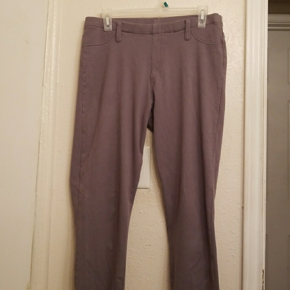 Grey Jeggings