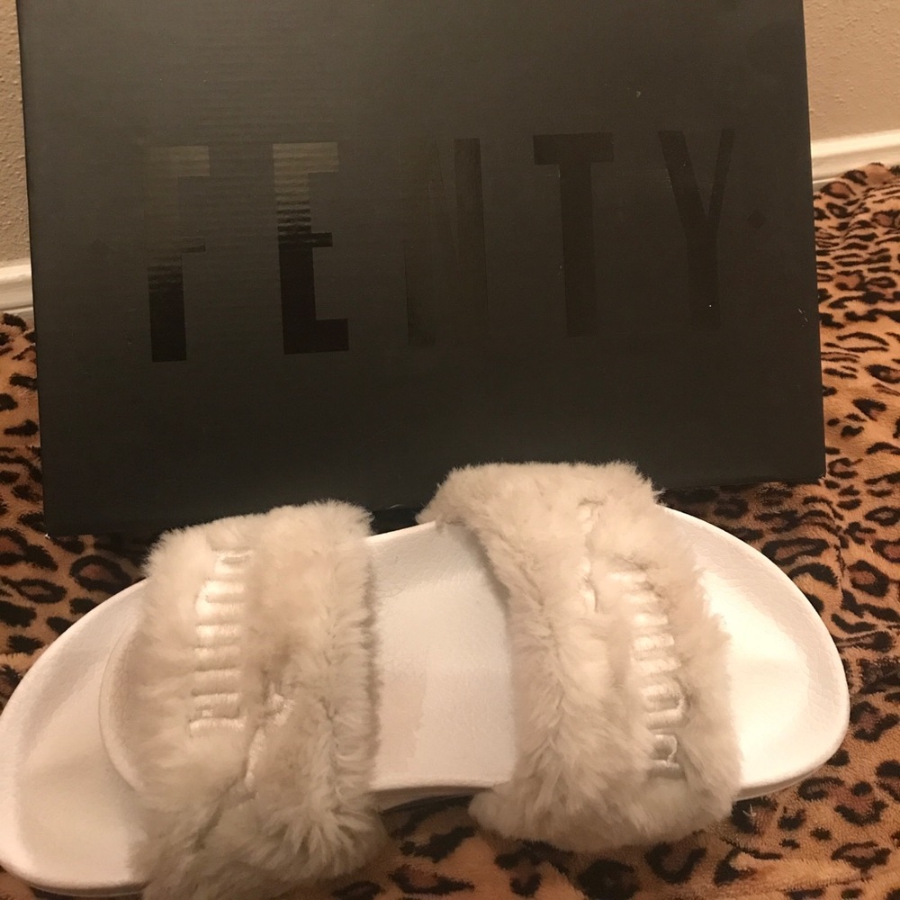 Fenty puma slides