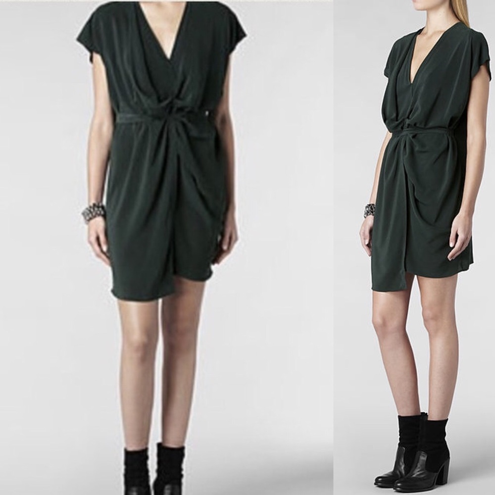 Allsaints Silk dress