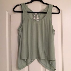 Lucca Couture backless tank