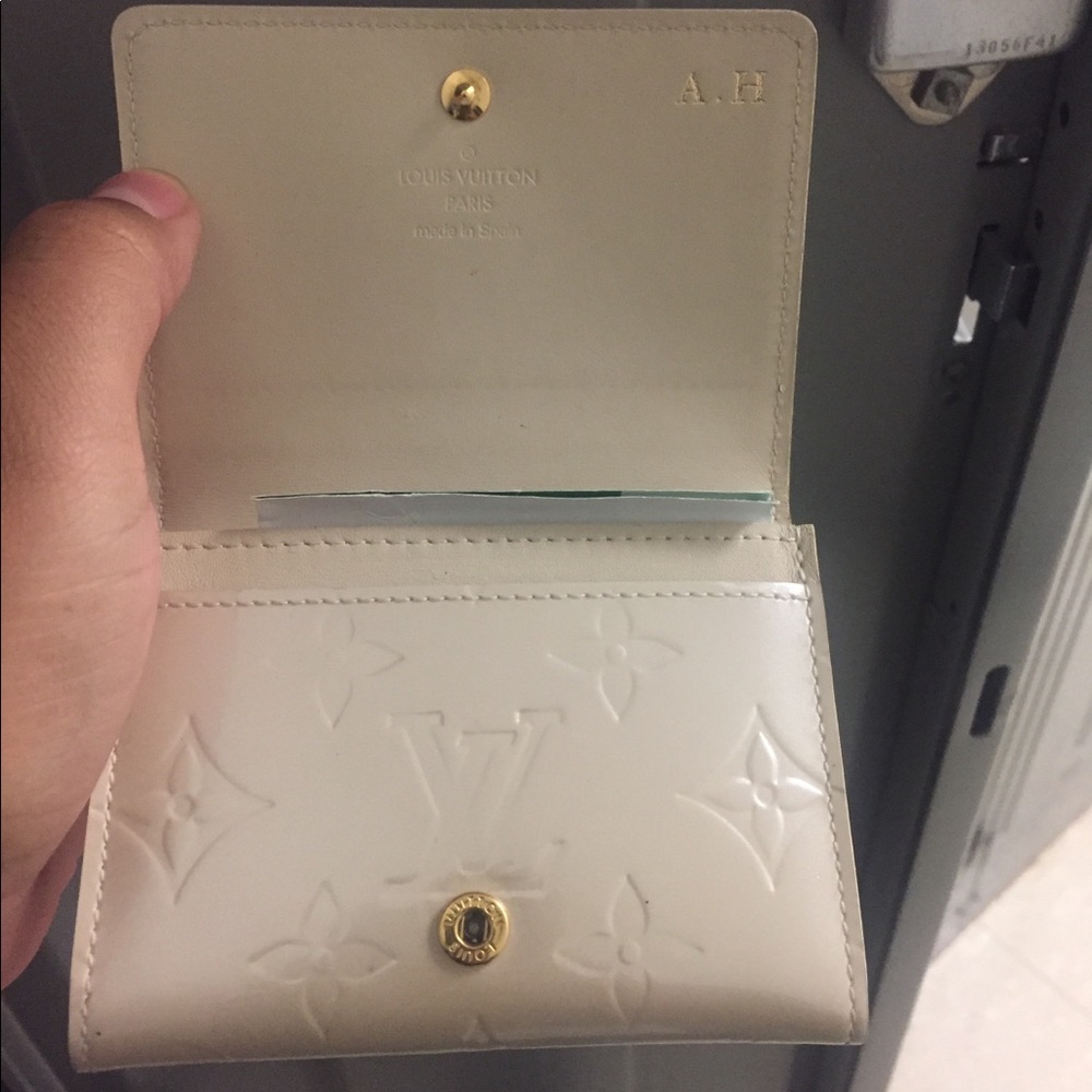 Louis Vuitton card holder