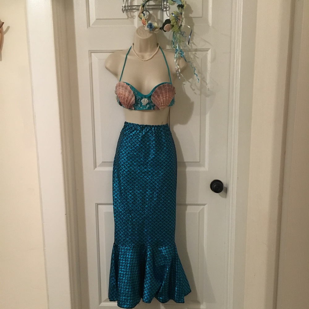 Mermaid Costume 💜 Price is Firm 💜