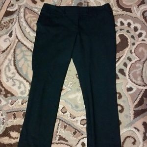 Mossimo Black Stretch Capris