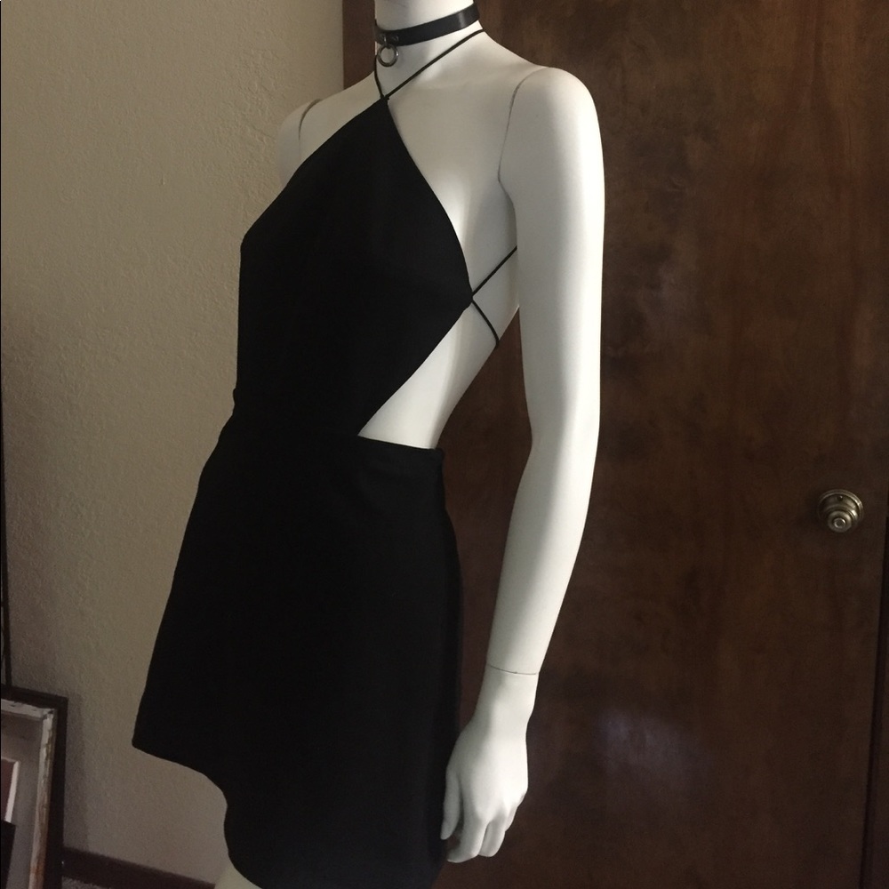 Silence + Noise Open Back LBD