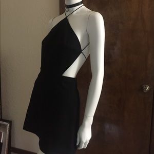 Silence + Noise Open Back LBD