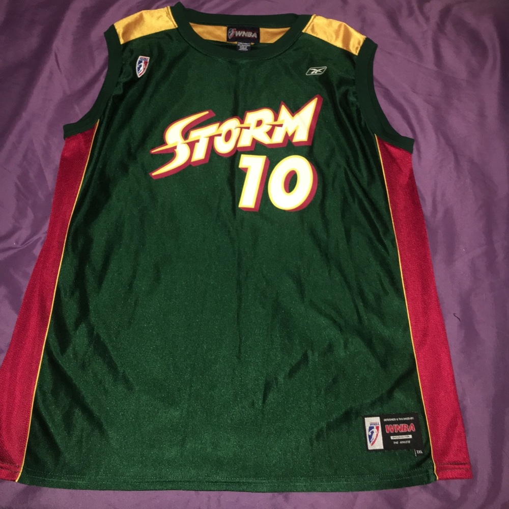 WNBA Storm Basketball Jersey 2XL