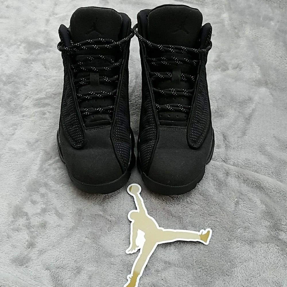 NEW Jordans "Black Cats"