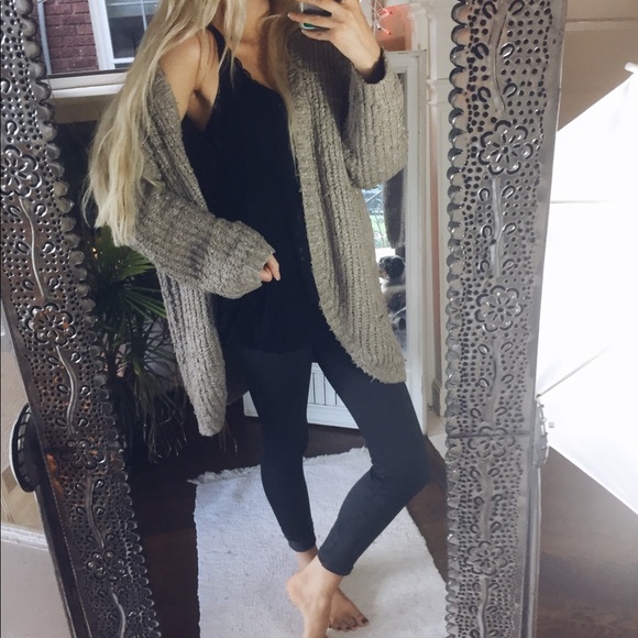 ≫ ΝΞW ⇻ Dazed Mauve Cardigan - Picture 4 of 8