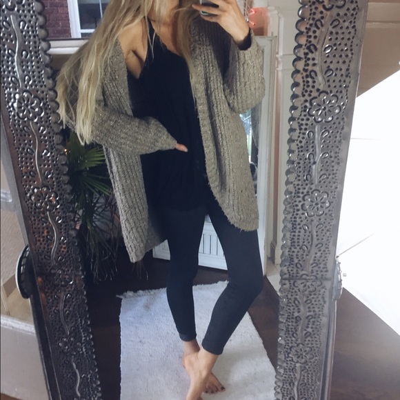 ≫ ΝΞW ⇻ Dazed Mauve Cardigan - Picture 7 of 8