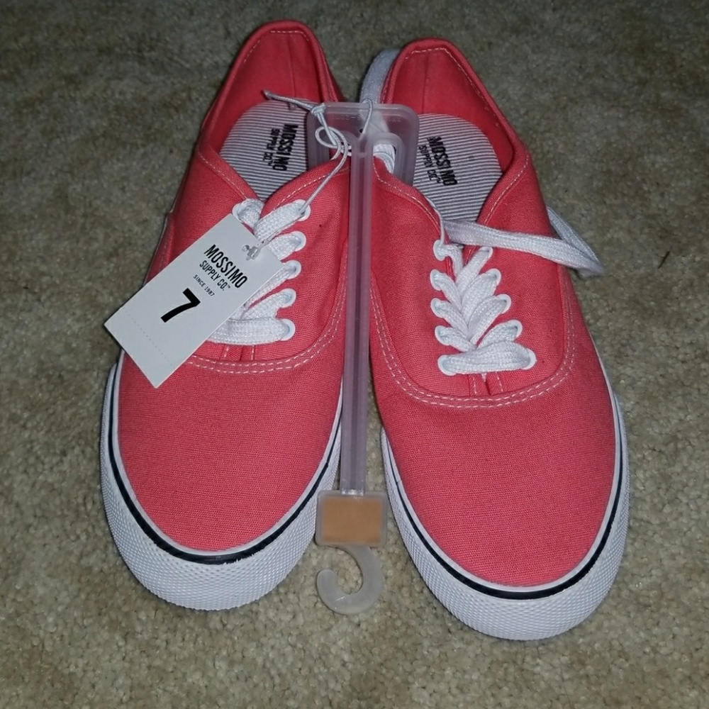 Mission Supply canvas shoes