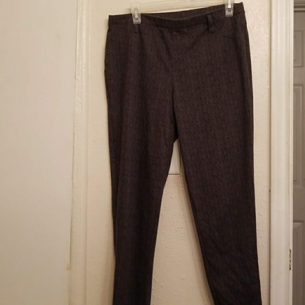 Chevron skinny Jeggings