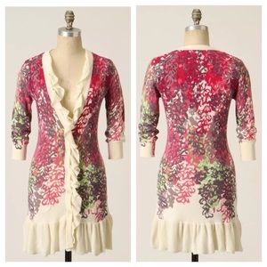 Tabitha 'Bougainvillea Cardigan'