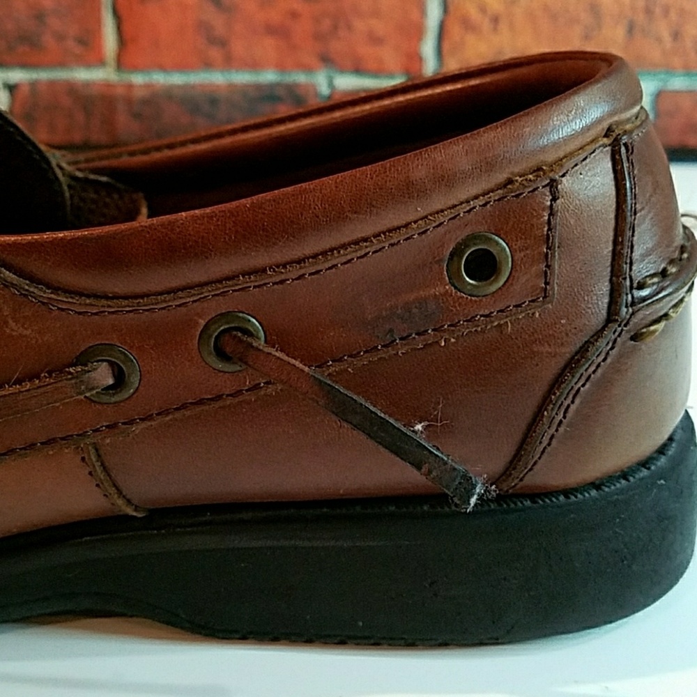 Nunn Bush mens leather shoes - Picture 3 of 5