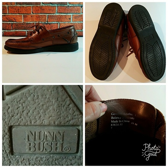 Nunn Bush mens leather shoes - Picture 2 of 5