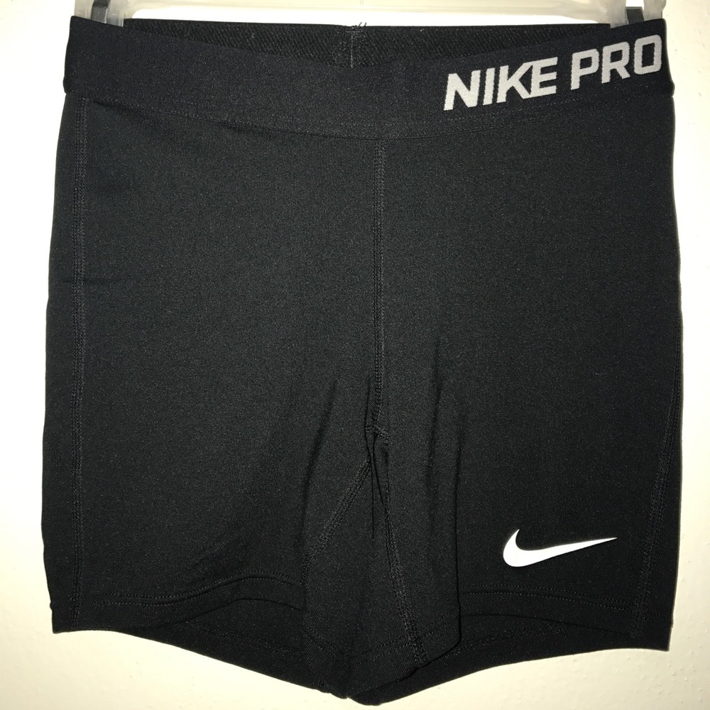 Nike Pro Compression Shorts - Size L Girls
