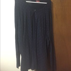 Merona Button up sweater.