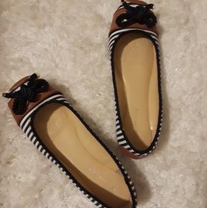 Gianni Bini nautical flats