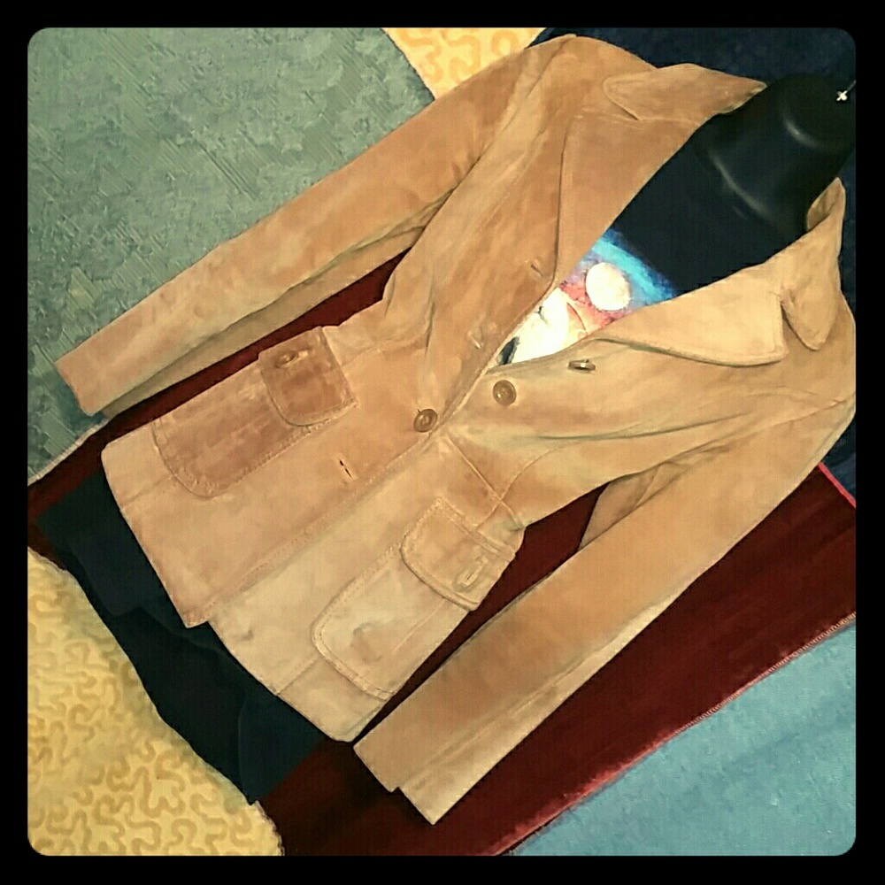 Vintage Suede Jacket
