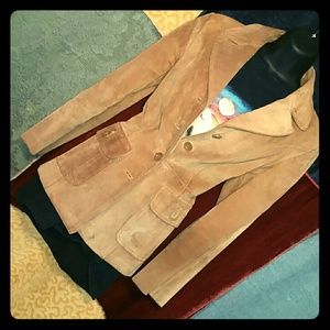 Vintage Suede Jacket