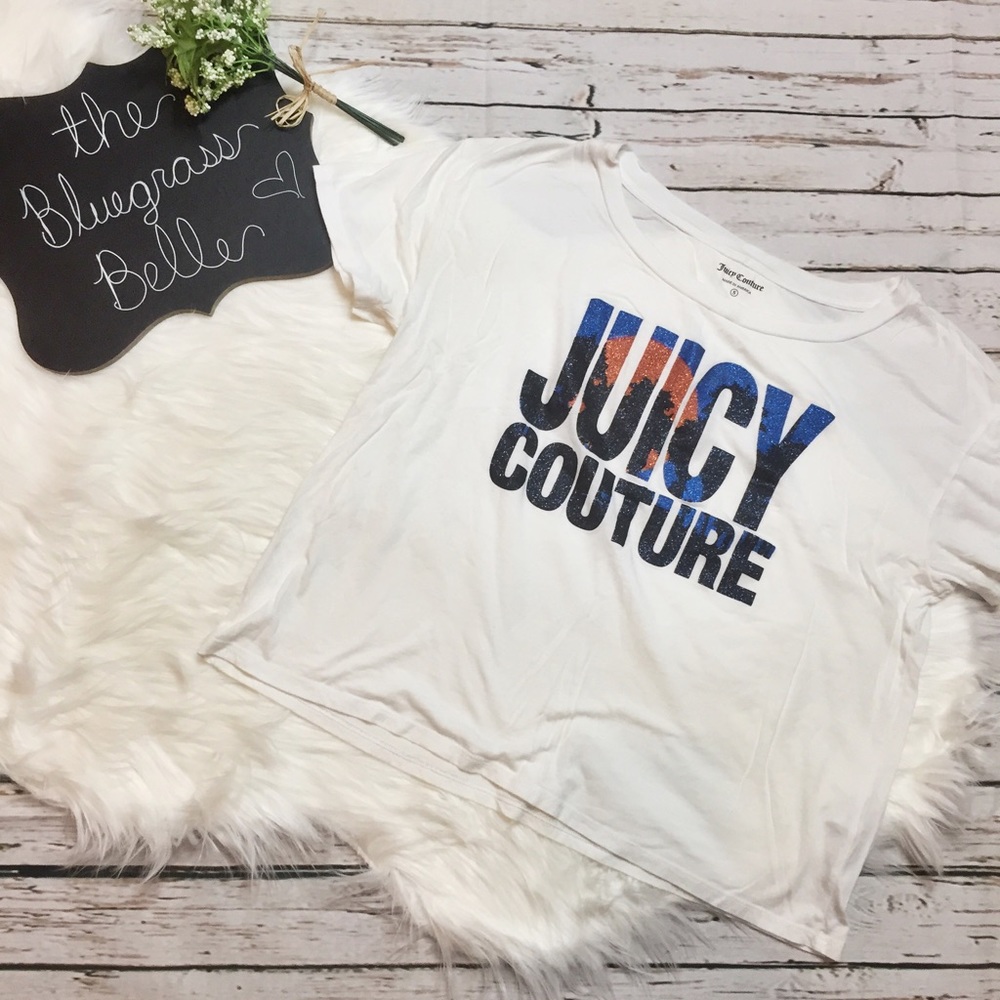 Juicy Couture Crop Top Shirt