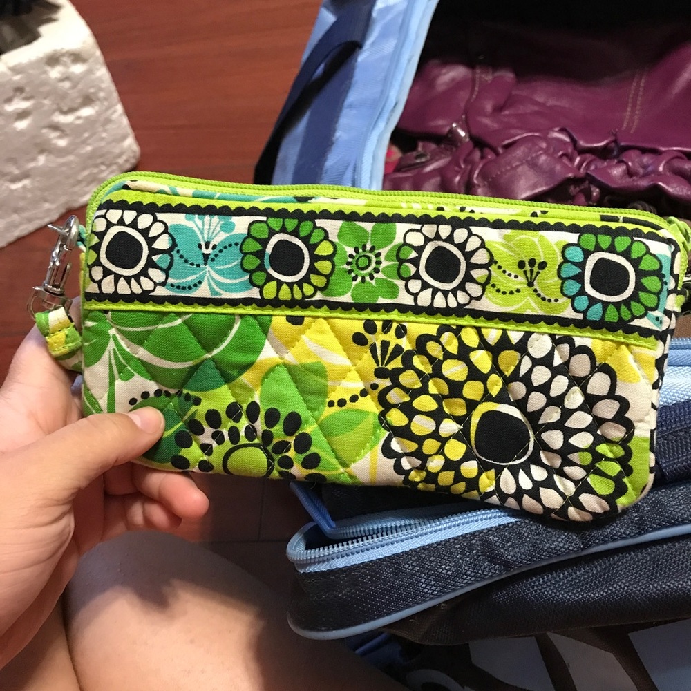 Vera Bradley wristlet