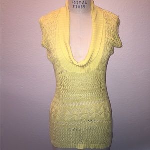 Cowl neck sweater