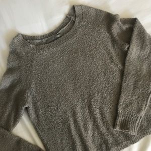 Rubbish light brown sweater