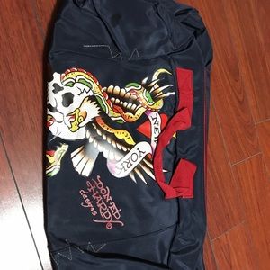 Ed hardy duffle