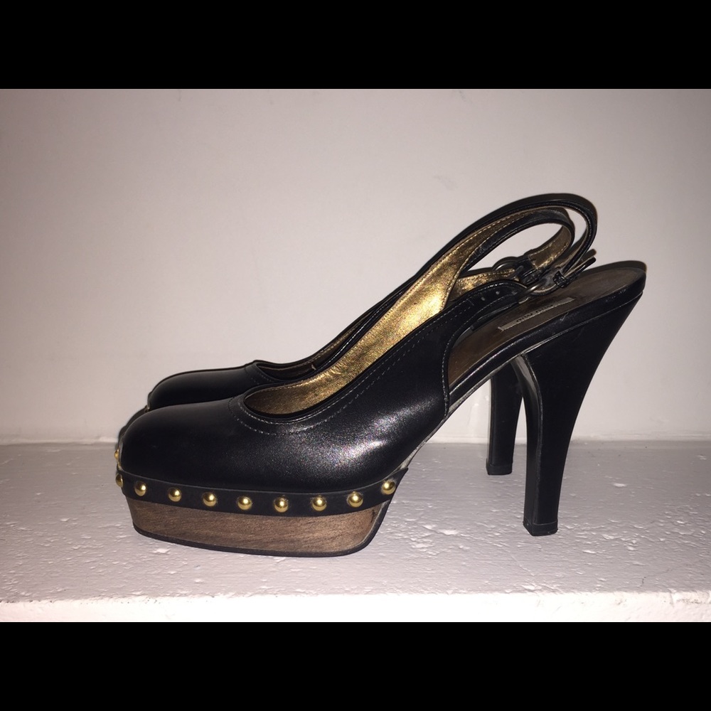 Miu Miu sling back clog