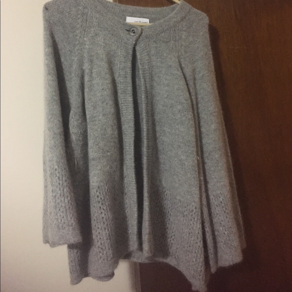 Grey Lucy & Laurel Cardigan.