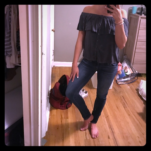 American Eagle Dark Wash Jegging - Picture 1 of 4
