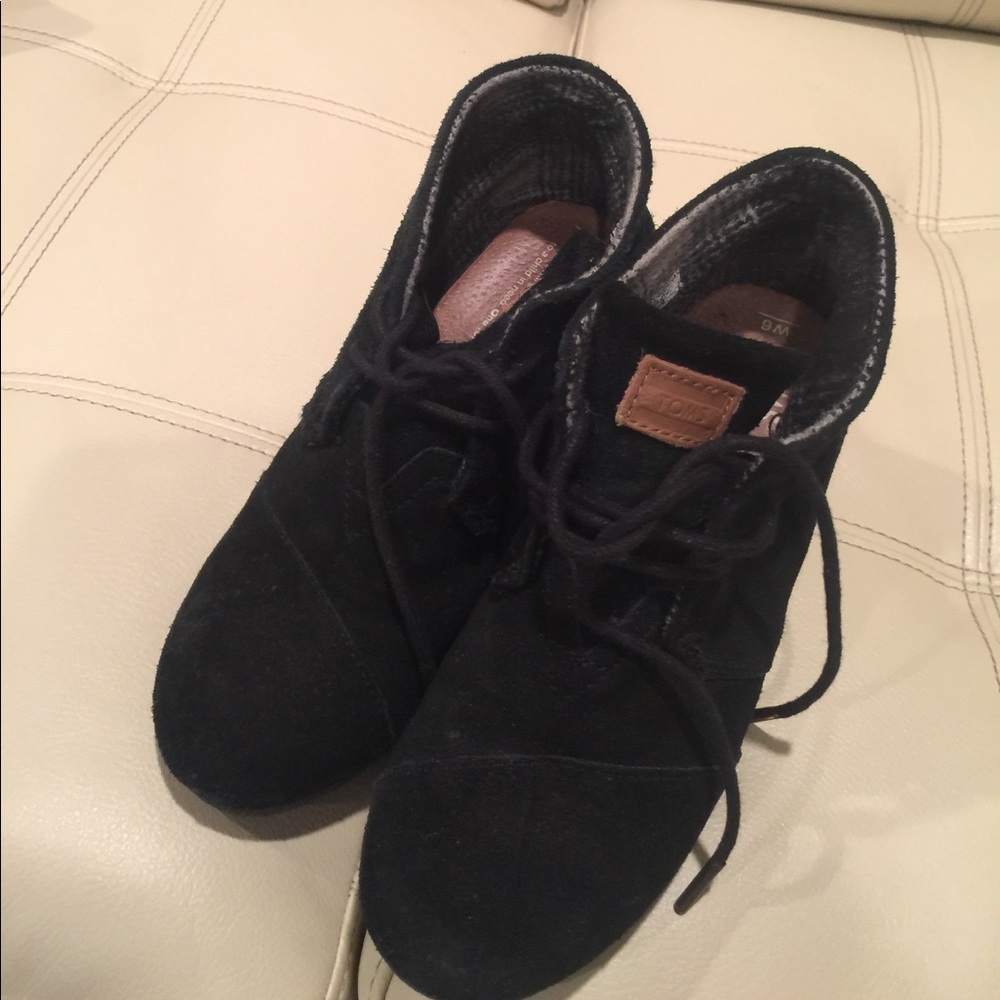 Toms ankle boots, very good condition