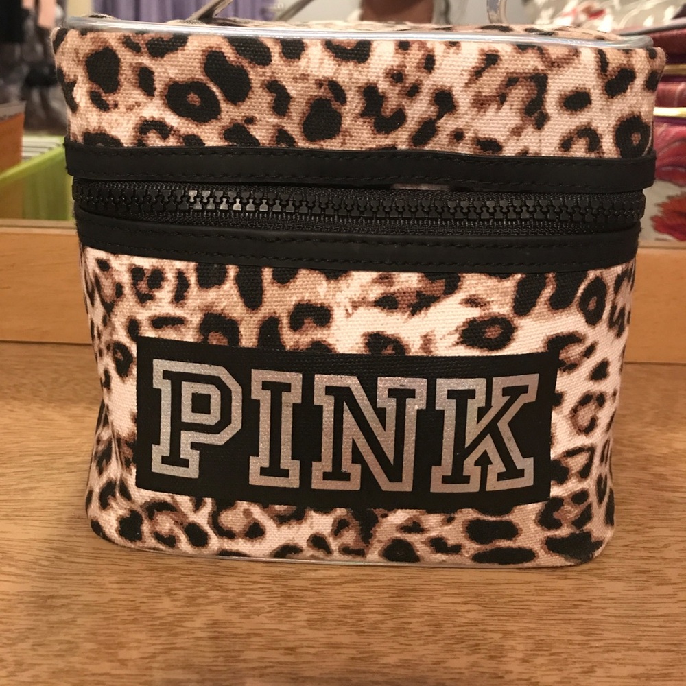 PINK cosmetic bag!