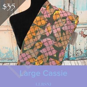 LuLaRoe Cassie NWT