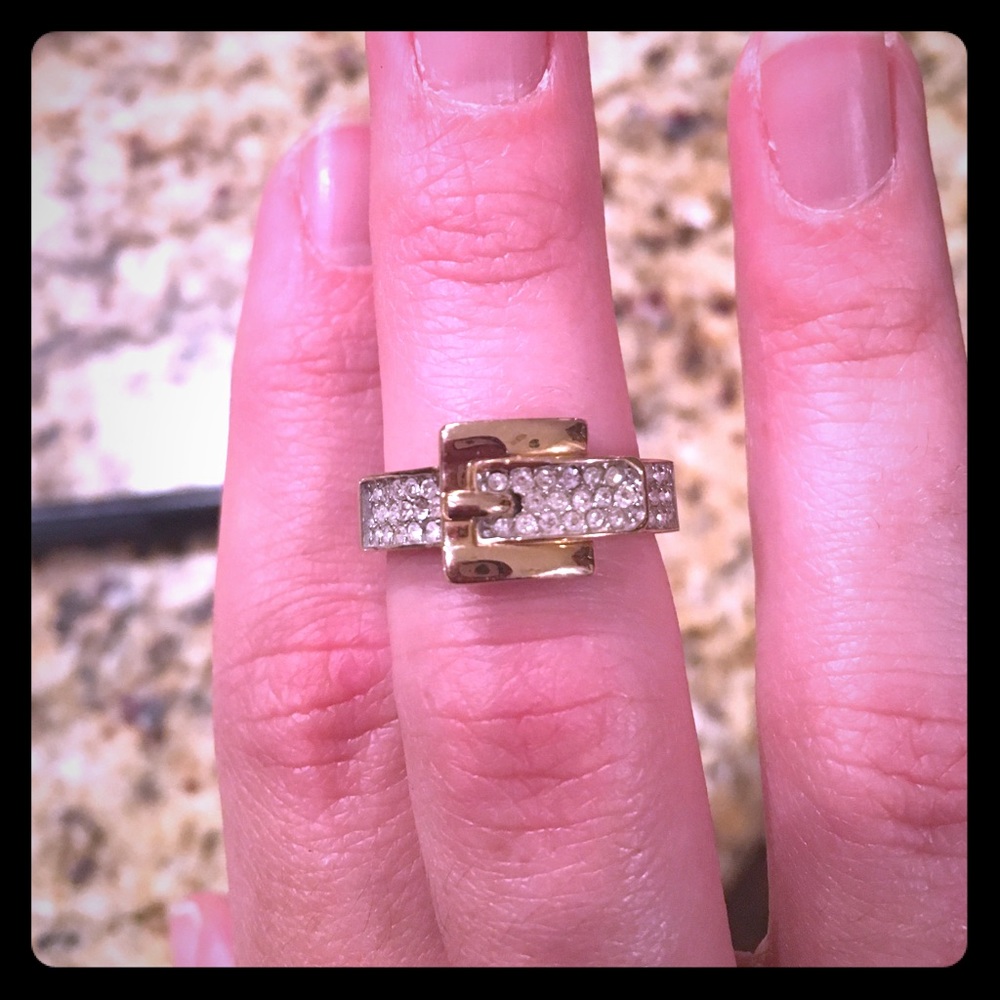 Michael Kors Buckle Ring