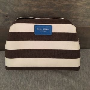 Henri bendel makeup bag! Used once!